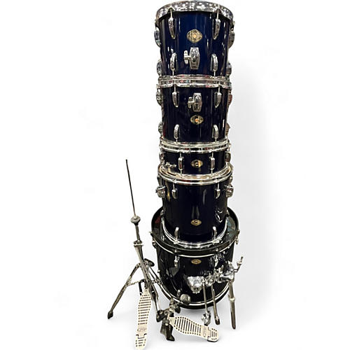 Used TAMA 5 Piece Swingstar Navy Blue Drum Kit Navy Blue