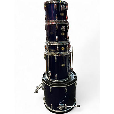 Used TAMA 5 Piece Swingstar Navy Blue Drum Kit
