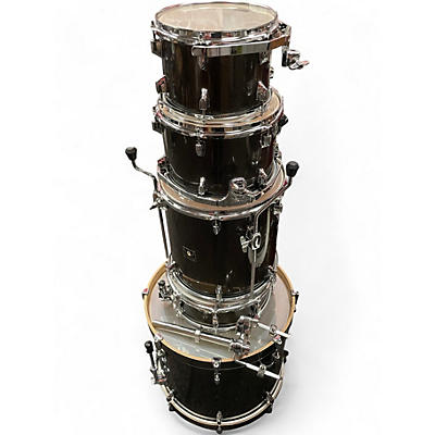 Used TAMA 5 Piece superstar classic Red Drum Kit