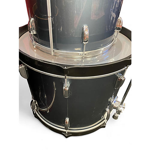 Used TAMA 5 Piece swingstar Ice Blue Metallic Drum Kit Ice Blue Metallic