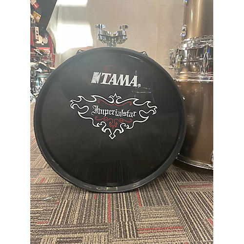 TAMA Used TAMA 5 piece Imperialstar BRONZE MIST METALLIC Drum Kit BRONZE MIST METALLIC