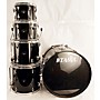 Used TAMA Used TAMA 5 piece Imperialstar Black Drum Kit Black