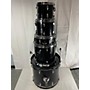 Used TAMA Used TAMA 5 piece Imperialstar Black Drum Kit Black