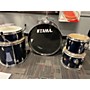 Used TAMA Used TAMA 5 piece Imperialstar Blue Drum Kit Blue