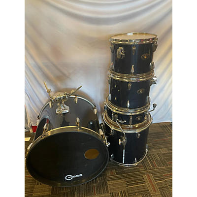 TAMA Used TAMA 5 piece Imperialstar Blue Drum Kit