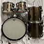 Used TAMA Used TAMA 5 piece Imperialstar Green Bronze Drum Kit Green Bronze