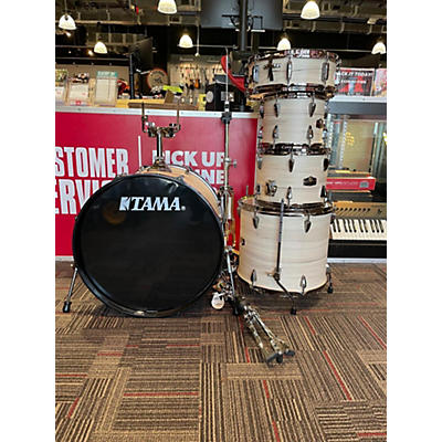 TAMA Used TAMA 5 piece Imperialstar Natural Drum Kit