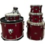 Used TAMA Used TAMA 5 piece Imperialstar RED Sparkle Drum Kit RED Sparkle