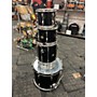 Used TAMA Used TAMA 5 piece Rockstar Pro Black Drum Kit Black