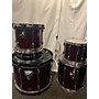 Used TAMA Used TAMA 5 piece Rockstar Red Drum Kit Red