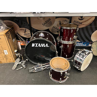 Used TAMA 5 piece SWINGSTAR Cherry Drum Kit