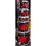 Used TAMA Used TAMA 5 piece Silverstar Red To Black Fade Drum Kit Red to Black Fade