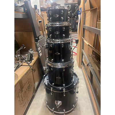 TAMA Used TAMA 5 piece Starclassic Birch Bubinga Black Clouds And Silver Lining Drum Kit