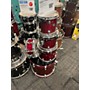 Used TAMA Used TAMA 5 piece Starclassic Red Drum Kit Red