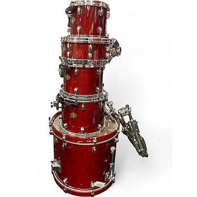 TAMA Used TAMA 5 piece Starclassic Red Drum Kit