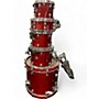 Used TAMA Used TAMA 5 piece Starclassic Red Drum Kit Red