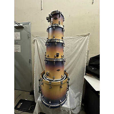 TAMA Used TAMA 5 piece Starclassic Satin Purple Drum Kit