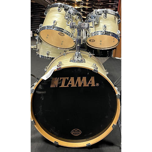 TAMA Used TAMA 5 piece Starclassic Vintage Marine Pearl Drum Kit Vintage Marine Pearl