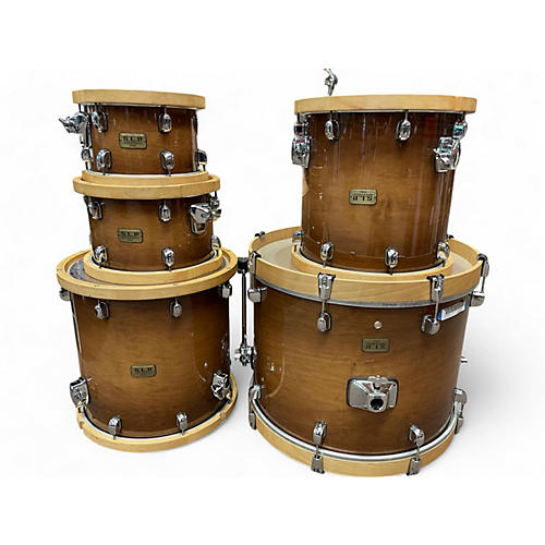 TAMA Used TAMA 5 piece Studio Maple Gloss Sienna Drum Kit Gloss Sienna