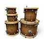 Used TAMA Used TAMA 5 piece Studio Maple Gloss Sienna Drum Kit Gloss Sienna