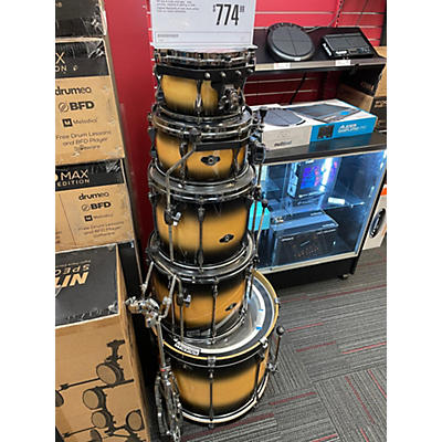 TAMA Used TAMA 5 piece Superstar 2 Color Sunburst Drum Kit