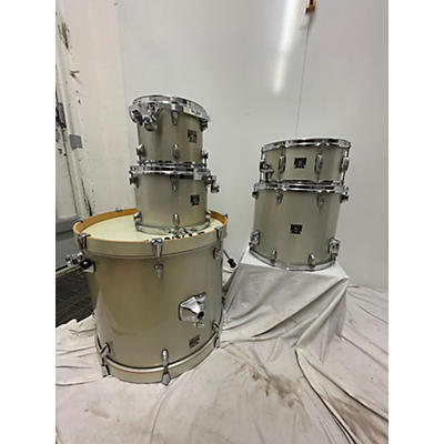 Used TAMA 5 piece Superstar Champagne Drum Kit