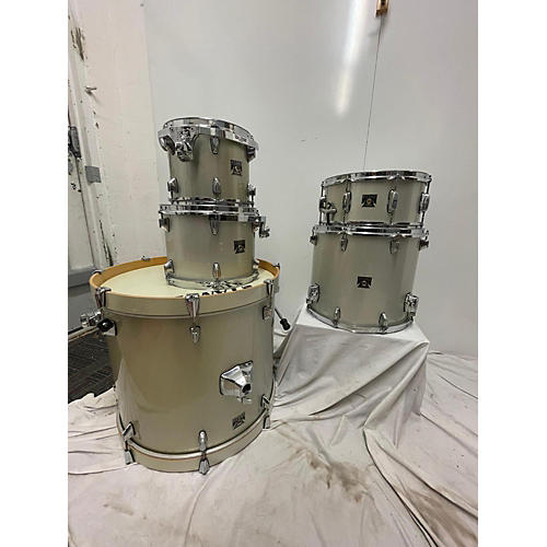 TAMA Used TAMA 5 piece Superstar Champagne Drum Kit Champagne