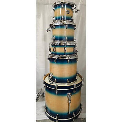 TAMA Used TAMA 5 piece Superstar Classic Caribbean Burst Drum Kit