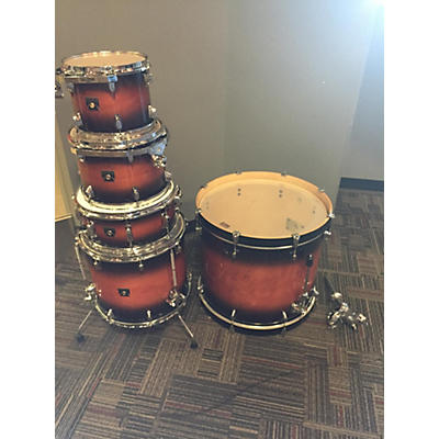 TAMA Used TAMA 5 piece Superstar Classic MAHOGANY BURST Drum Kit