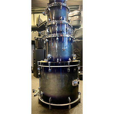 TAMA Used TAMA 5 piece Superstar DARK INDIGO Drum Kit