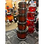 Used TAMA Used TAMA 5 piece Superstar Hyperdrive Birch Walnut Drum Kit Birch Walnut