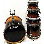 Used TAMA Used TAMA 5 piece Superstar Mahogany Burst Drum Kit Mahogany Burst