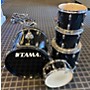 Used TAMA Used TAMA 5 piece Swingstar Black Drum Kit Black