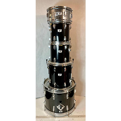 TAMA Used TAMA 5 piece Swingstar Black Drum Kit