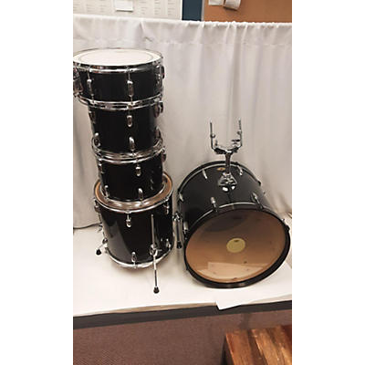 TAMA Used TAMA 5 piece Swingstar Drum Kit Black Drum Kit