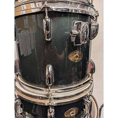 TAMA Used TAMA 5 piece Swingstar Gunmetal Gray Drum Kit