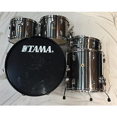 TAMA Used TAMA 5 piece Swingstar Metallic Gray Drum Kit