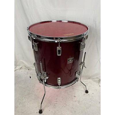 TAMA Used TAMA 5 piece Swingstar Wine Red Drum Kit