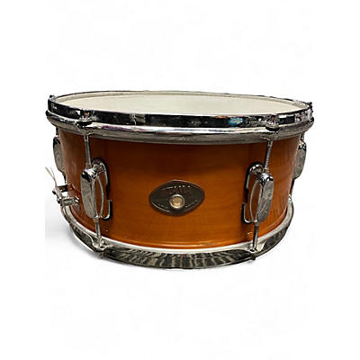 Used TAMA 5.5X13 Artwood Snare Amber Drum