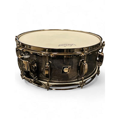 TAMA Used TAMA 5.5X14 Artwood Snare Black Onyx Drum