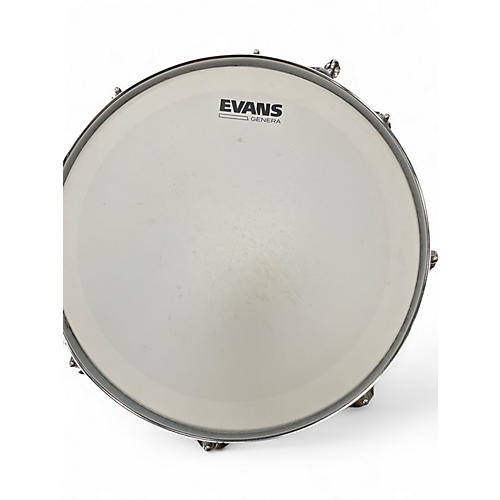 Used TAMA 5.5X14 Imperialstar Snare Black Drum Black 10