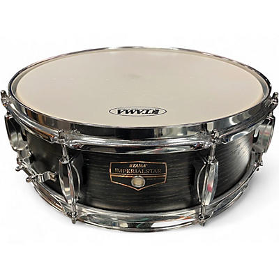 Used TAMA 5.5X14 Imperialstar Snare Charcoal Drum