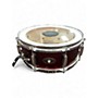 Used TAMA 5.5X14 Imperialstar Snare Red Drum Red 10