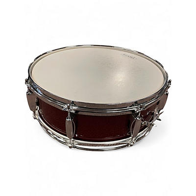 Used TAMA 5.5X14 Imperialstar Snare Red Sparkle Drum