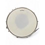 Used TAMA 5.5X14 Imperialstar Snare Silver Drum Silver 10