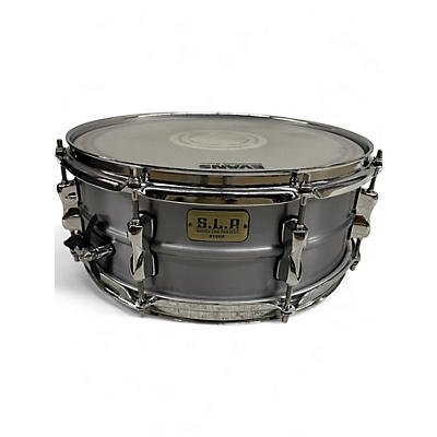 Used TAMA 5.5X14 LAL1455 S.L.P. Classic Dry Aluminum Aluminum Drum