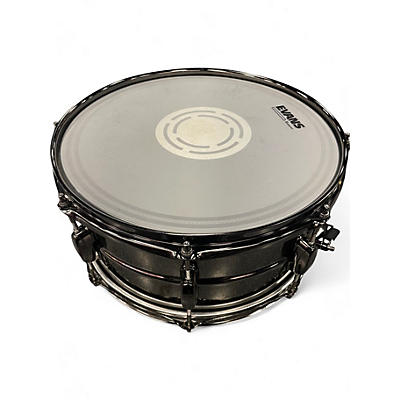Used TAMA 5.5X14 Metalworks Snare Black Chrome Drum