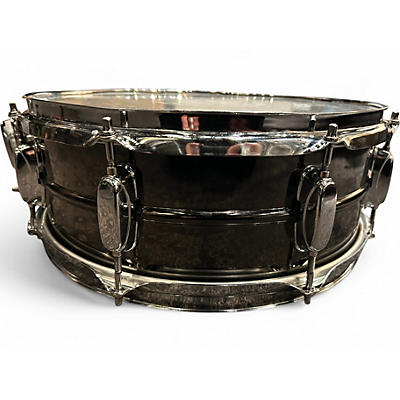 Used TAMA 5.5X14 Rockstar Series Snare Black Nickel Drum