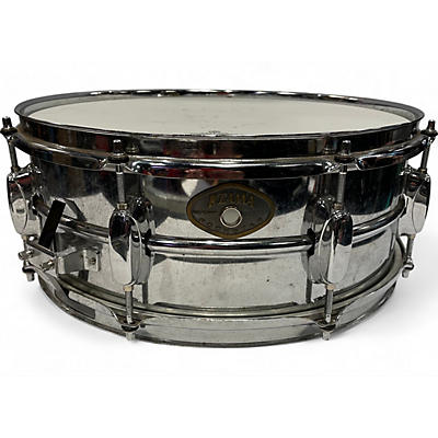 TAMA Used TAMA 5.5X14 Rockstar Series Snare Steel Drum