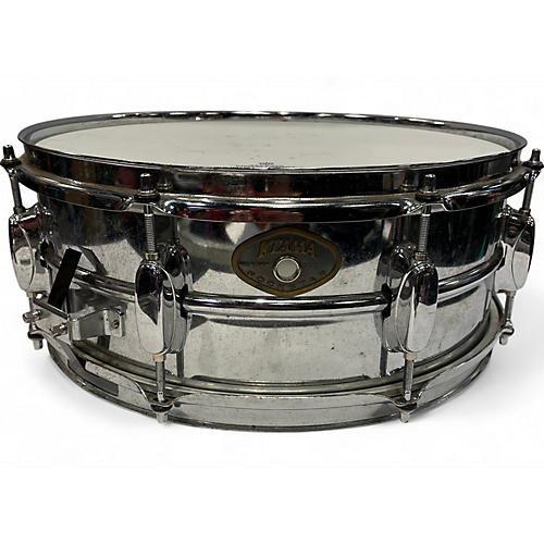 TAMA Used TAMA 5.5X14 Rockstar Series Snare Steel Drum Steel 10